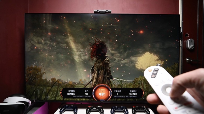 按一下就開打！BenQ J-760 開箱，PS5、Xbox Series X 電視推薦，4K 120 Hz 遊戲主機全規格滿血，還能讓 Switch 畫質大提升的 QLED Google TV