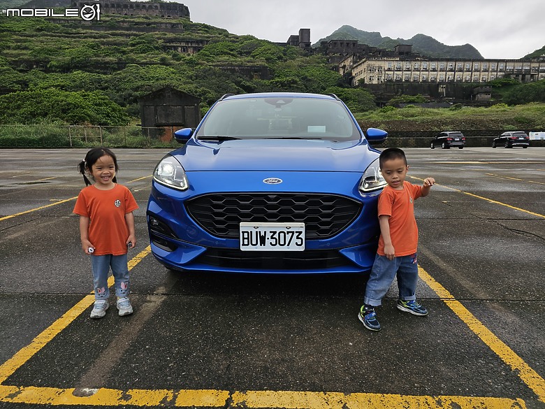 愛不只是一個感覺，它還是一個決定，一個選擇，一個承諾 / Ford Kuga EcoBoost 180 ST-Line Sport
