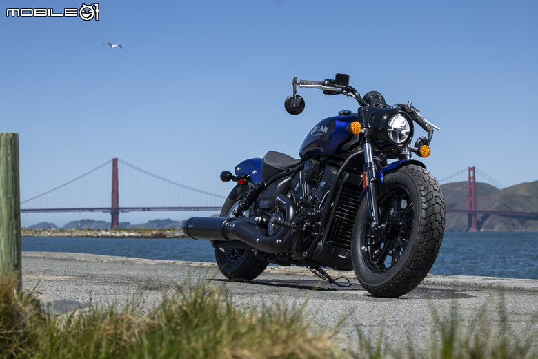 全新Indian Scout車系舊金山五車試駕｜ 百年經典全新感受！引擎、平台、科技全面大升級！