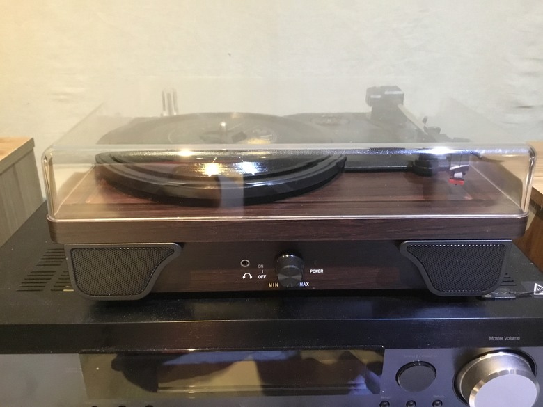 老(古董?)黑膠唱盤 YAMAHA P07簡單開箱