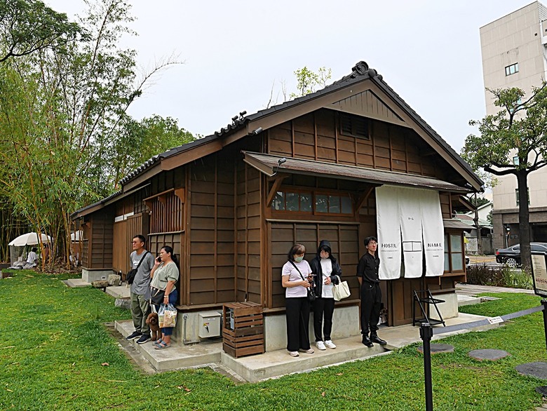 國家漫畫博物館籌備處【臺中刑務所演武場、典獄官舍、浴場、官舍群】 — 2024清明連假之臺中市區內一方綠意與懷舊日式宿舍散策