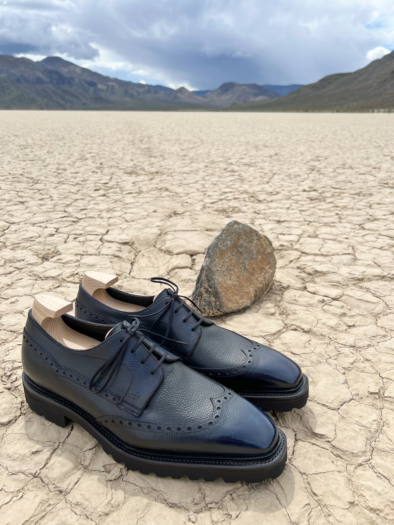 點我看大圖 Norman Vilalta Coltrane Wingtip Derby
