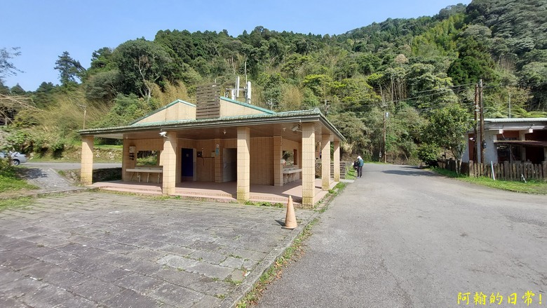 奮起湖的小百岳國家森林步道 大凍山