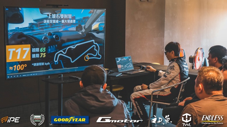 從極限到完美的最後一哩路: Gmotor 111 TrackDay與模擬器的虛實整合車手訓練營