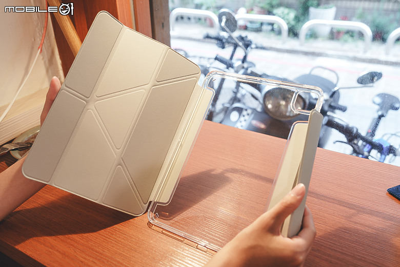 點我看大圖 AHAStyle iPad 類紙膜推薦開箱實測 – 兼具繪圖與追劇的實用配件完整介紹
