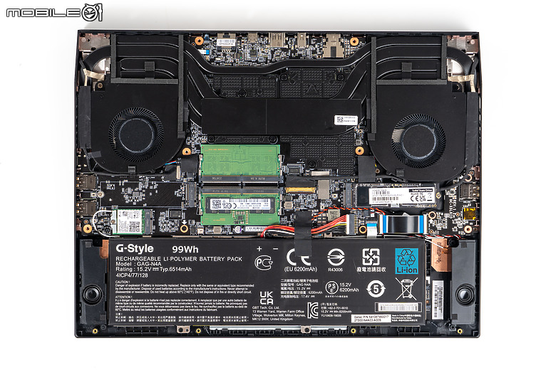 GIGABYTE AORUS 15 (2024) 測試報告｜兼具 AI 與電競效能的親民之選！