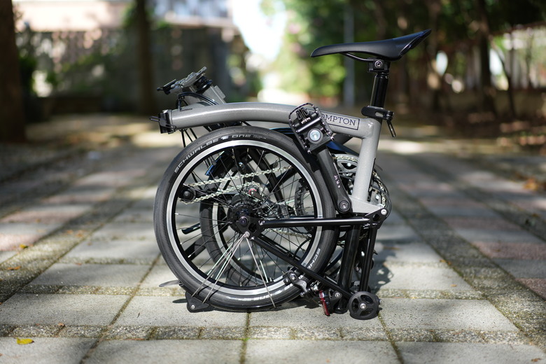 [開箱] Brompton P line 風暴灰金屬色 & CHPT3 v4