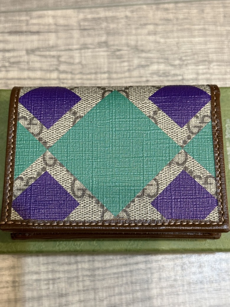 「開箱」GUCCI 100週年特別版經典馬銜扣短夾