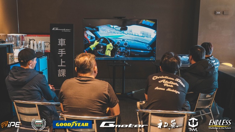 從極限到完美的最後一哩路: Gmotor 111 TrackDay與模擬器的虛實整合車手訓練營