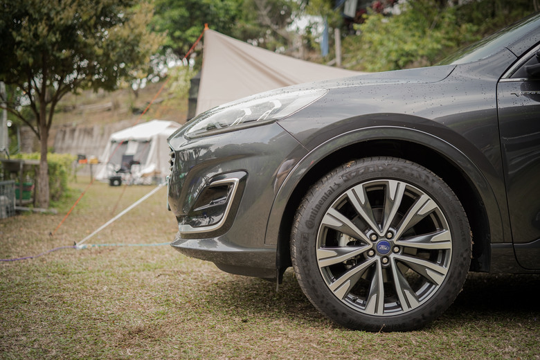 #露營走跳 feat Kuga Vignale