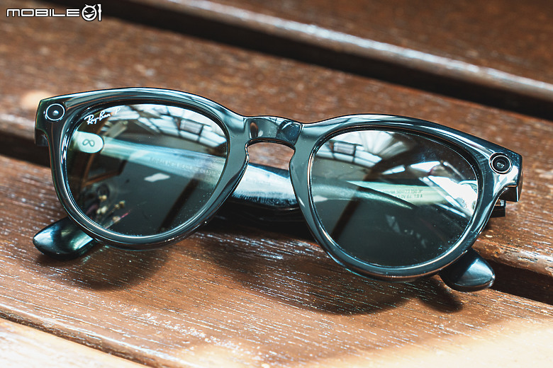 Ray-Ban Meta智慧眼鏡體驗|解放雙手的時尚科技配件!