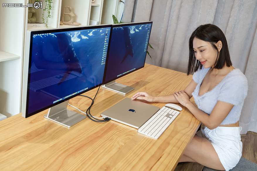 點我看大圖 Apple M3 MacBook Air 15 體驗報告|未滿一年的小改款入手建議