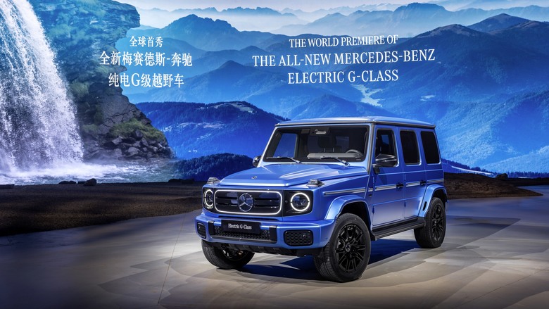 【電動G來了】Mercedes-Benz全新G580電動版登場,加入更多新科技!