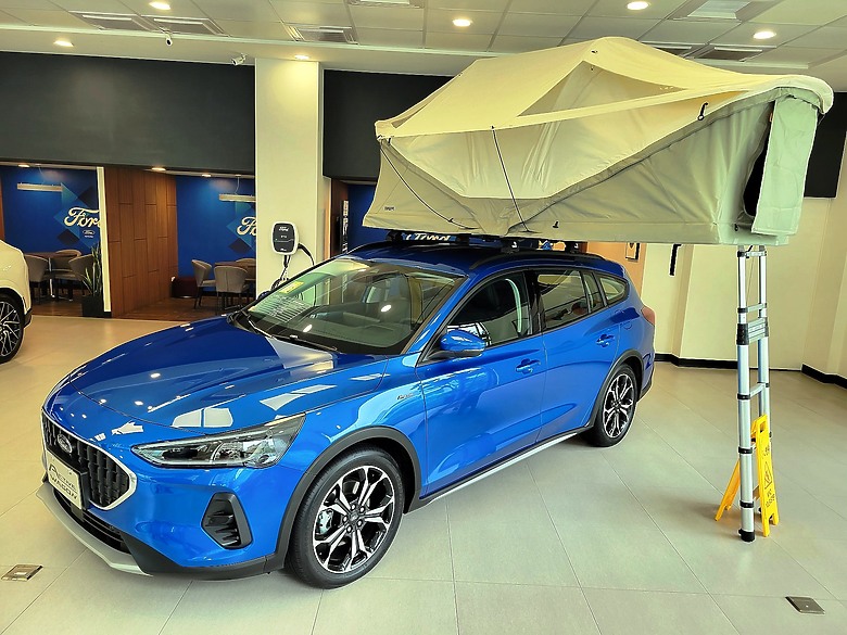 <<親子童趣>> FORD KUGA Vignale 試駕體驗心得 <<駕馭樂趣>>