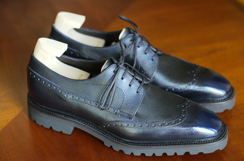 點我看大圖 Norman Vilalta Coltrane Wingtip Derby