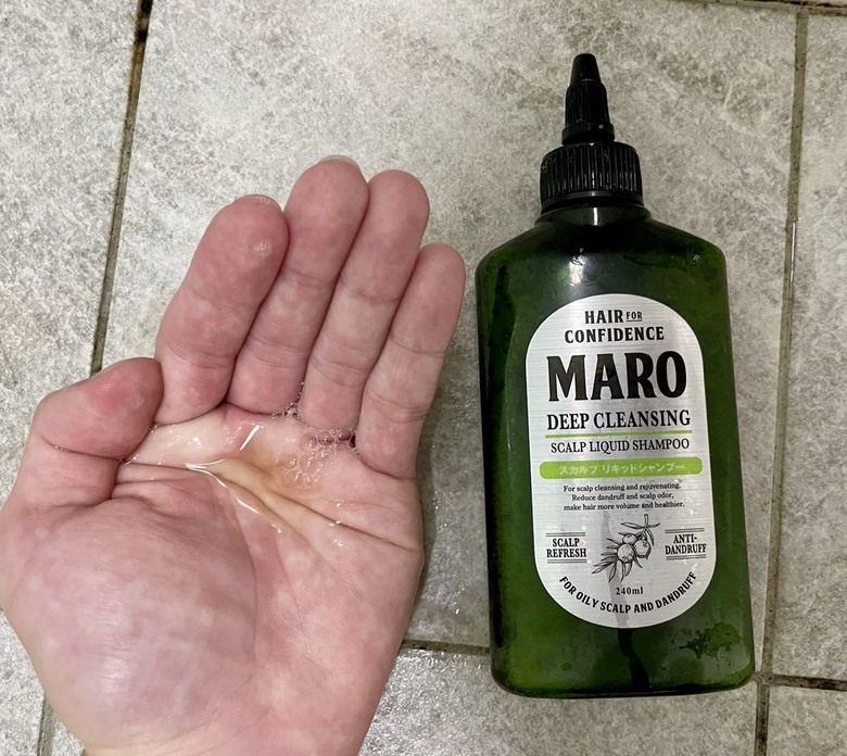 MARO健髮液/3D豐盈洗髮精 養髮心得分享