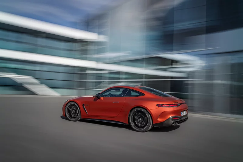 感謝天 是八缸！Mercedes-AMG GT63 S E Performance 正式亮相