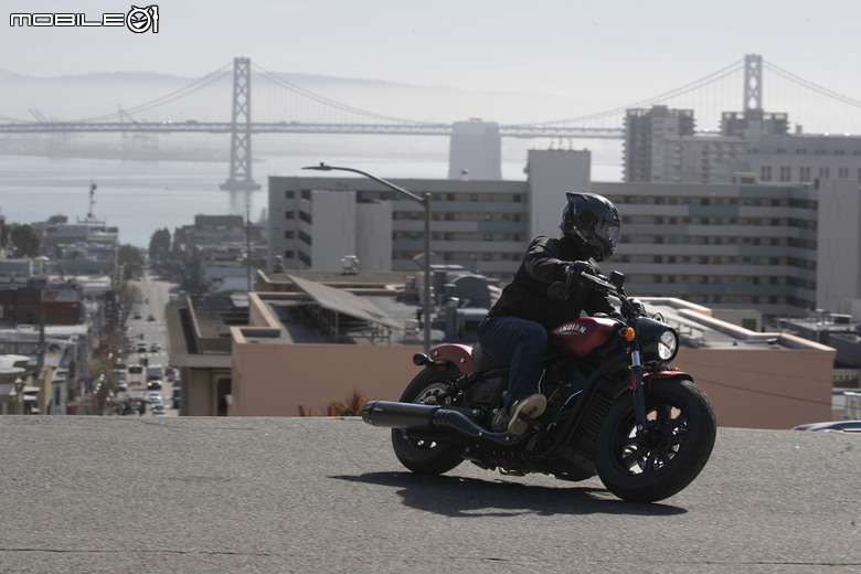 全新Indian Scout車系舊金山五車試駕｜ 百年經典全新感受！引擎、平台、科技全面大升級！