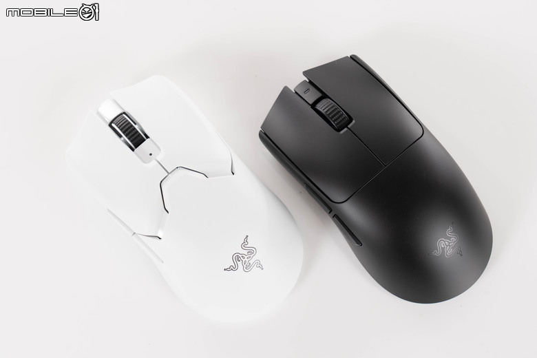 Razer Viper V3 Pro 電競滑鼠開箱試用 以 54 克超輕身形搭配高速移動設計讓遊戲反應更快速