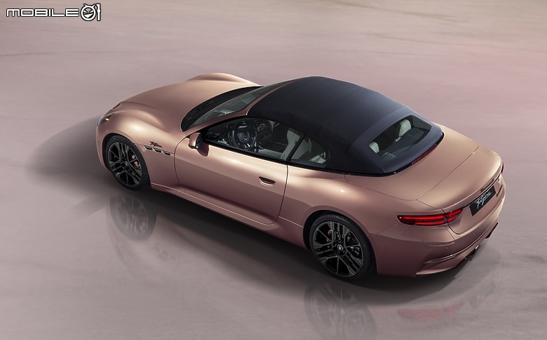 【海外新訊】Maserati 首款純電敞篷跑車「GranCabrio Folgore」誕生，零百加速 2.8 秒極速可達 290 km/h！