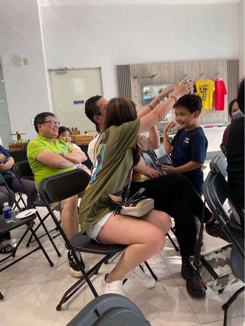 森林人露營技,現場活動分享