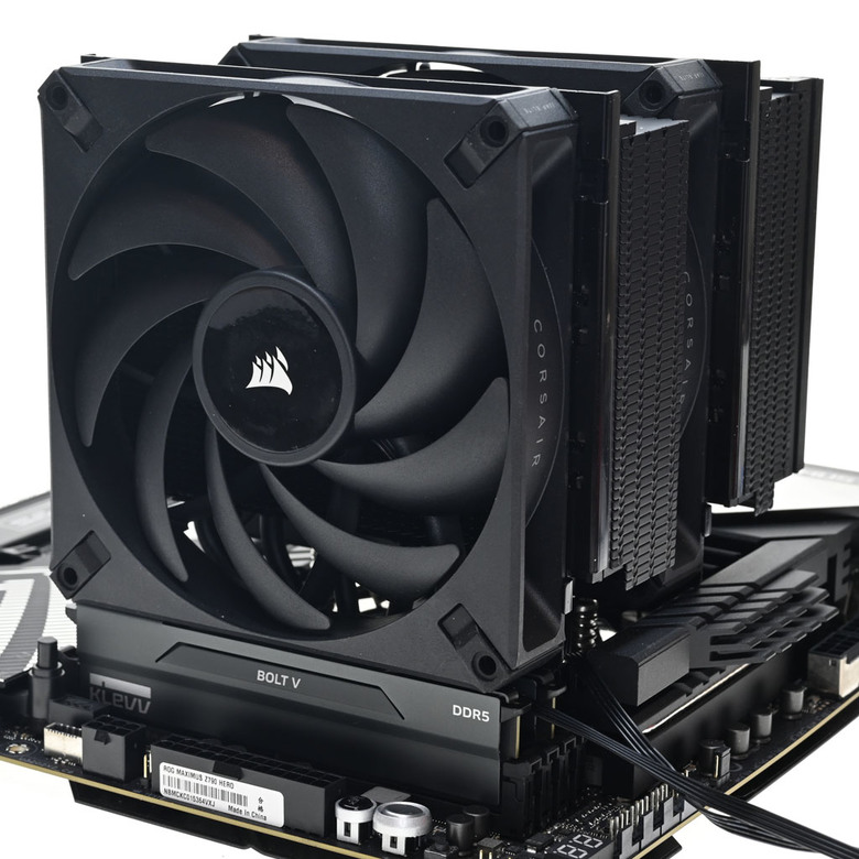 點我看大圖 CORSAIR A115散熱器開箱