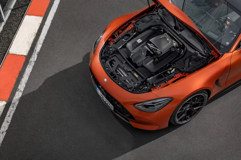 感謝天 是八缸！Mercedes-AMG GT63 S E Performance 正式亮相