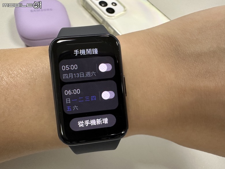 Samsung Galaxy Fit3 工作生活好夥伴，健康運動又兼顧時尚的智慧手環