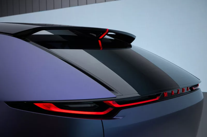 Mazda Arata EV Concept登場 劍指Tesla Model Y
