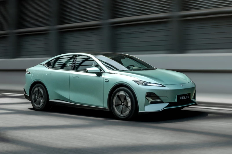 失望！竟然是長安的貼牌車Mazda EZ-6北京車展正式發表