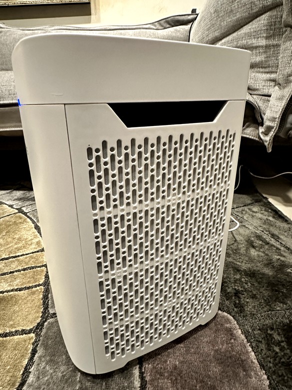 點我看大圖 無耗材涼風清淨機 Vephos Air 開箱... 快速水洗真的超方便!