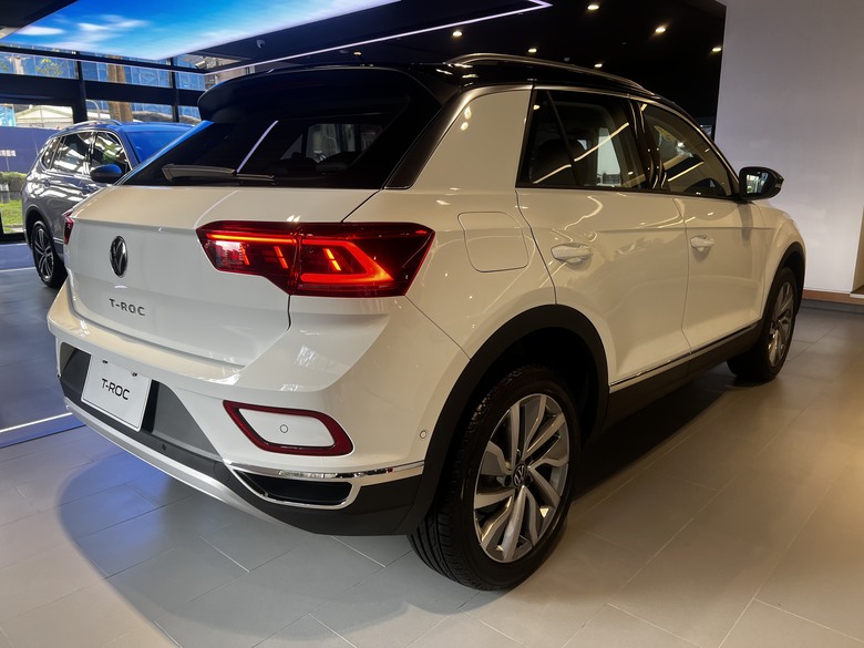T-Roc 280、330一次試乘兩台心得