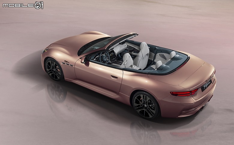 【海外新訊】Maserati 首款純電敞篷跑車「GranCabrio Folgore」誕生，零百加速 2.8 秒極速可達 290 km/h！