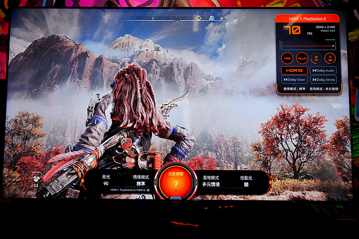 顛覆傳統電視遊樂器的視覺體驗,BENQ 量子點遊戲 Google TV J65-760