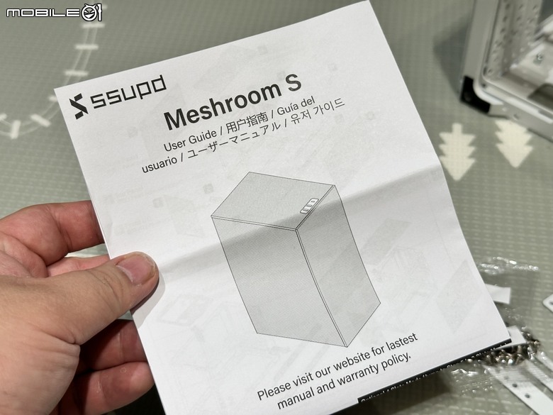 美味依舊,SSUPD Meshroom D 緊湊ITX機殼