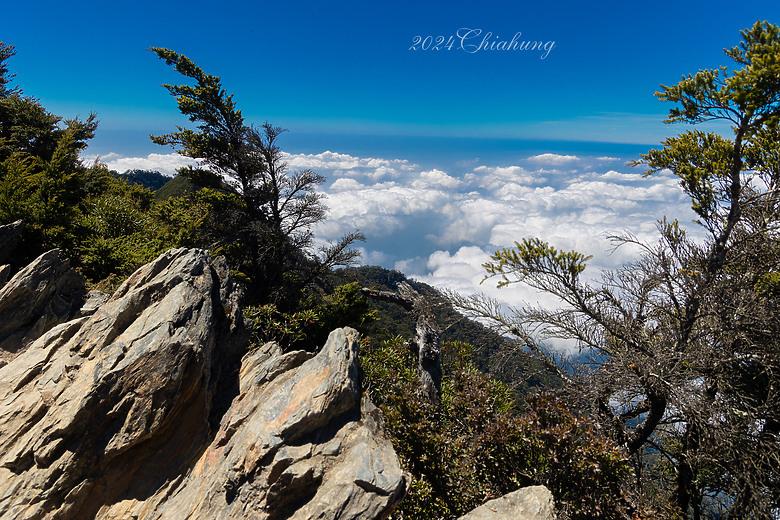 點我看大圖 雲海的故鄉 北大武山 (圖多)