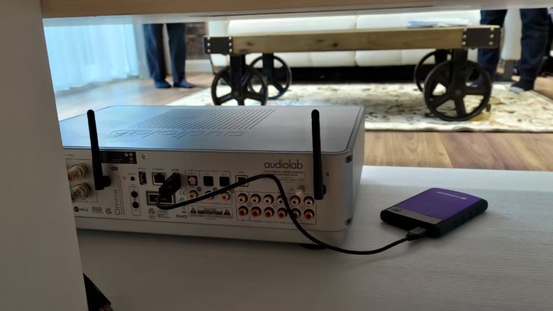 多重需求一次搞定–Wharfedale evo4.4 + Audiolab OMNIA開箱