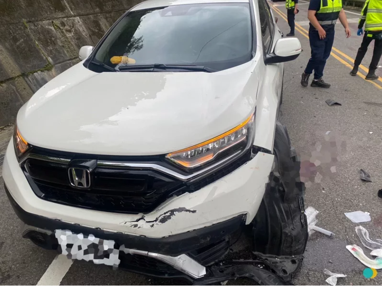 【慘！慎入！】台七乙嚴重車禍