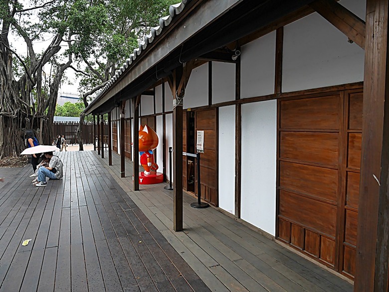 國家漫畫博物館籌備處【臺中刑務所演武場、典獄官舍、浴場、官舍群】 — 2024清明連假之臺中市區內一方綠意與懷舊日式宿舍散策