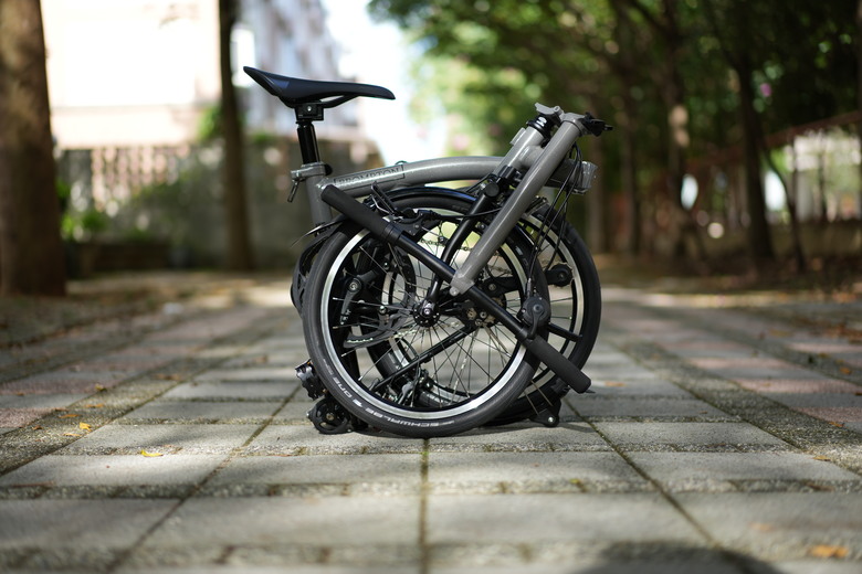 [開箱] Brompton P line 風暴灰金屬色 & CHPT3 v4