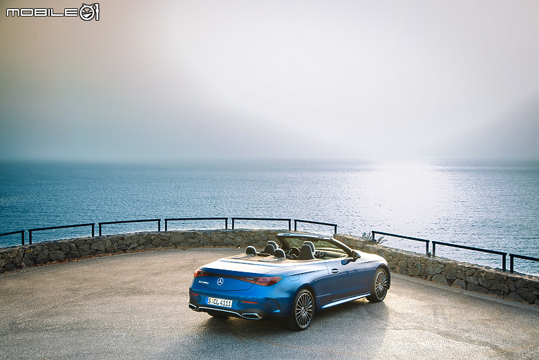 Mercedes-Benz CLE 200 Cabriolet 特內里費島試駕|奇幻島嶼之旅,無邊際美景盡收眼底!