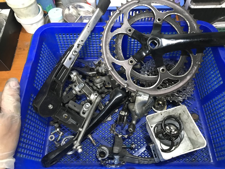 點我看大圖 Dahon 穢土轉身 車子都是該適當的保養與整理