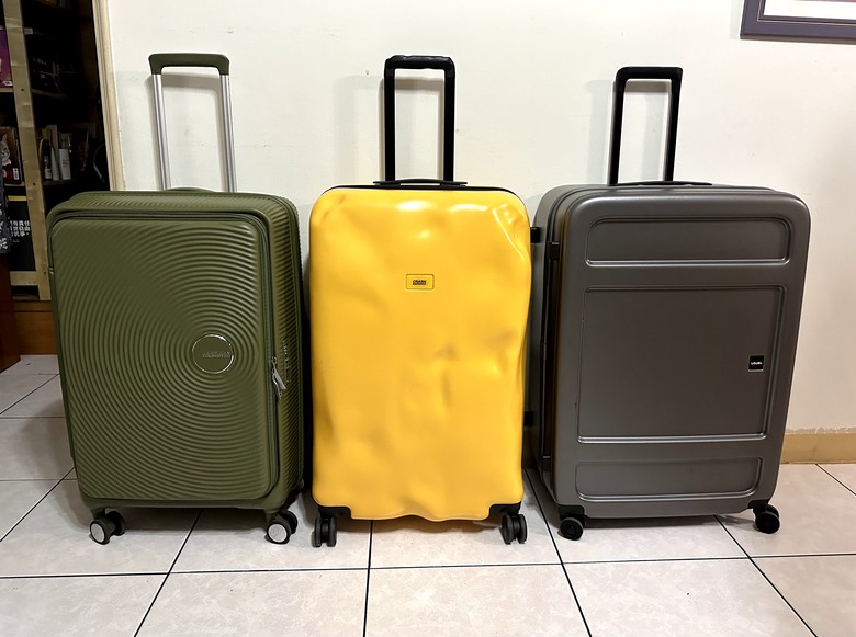 ✈️行李箱之亂‼️3款大容量旅行箱評測分享‼️