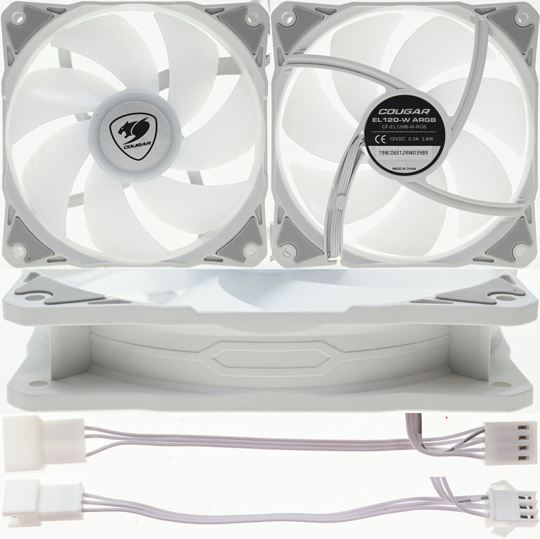 COUGAR POSEIDON ELITE ARGB 360 WHITE一體式水冷散熱器開箱