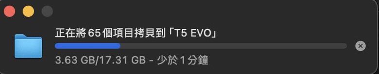 簡單易用 快速傳輸 SAMSUNG T5 EVO 移動固態硬碟