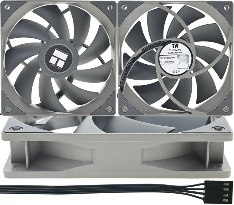 點我看大圖 Thermalright索摩樂Assassin Spirit 120 V2 PLUS散熱器開箱
