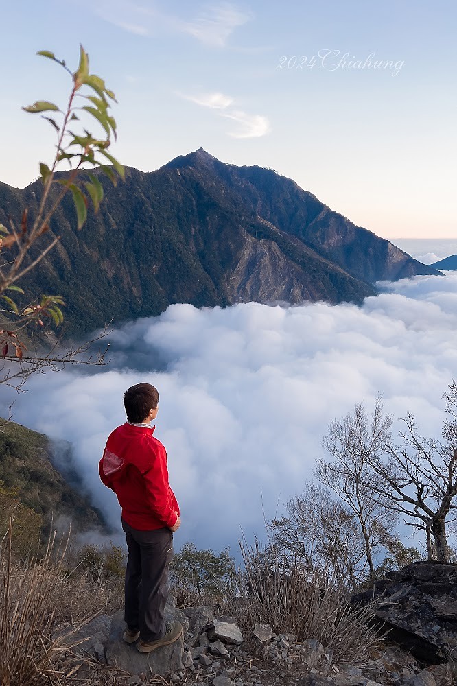 點我看大圖 雲海的故鄉 北大武山 (圖多)