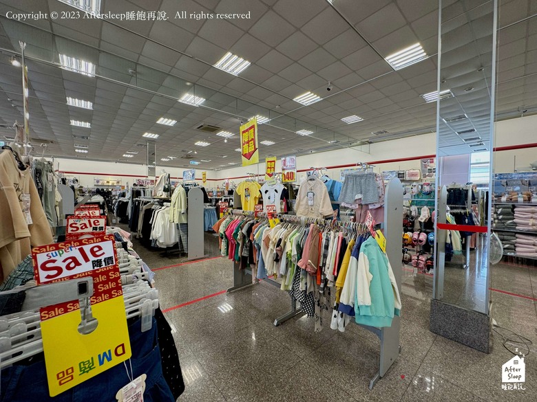 點我看大圖 台南北區|思夢樂和緯路店_超好逛日系親子服飾店