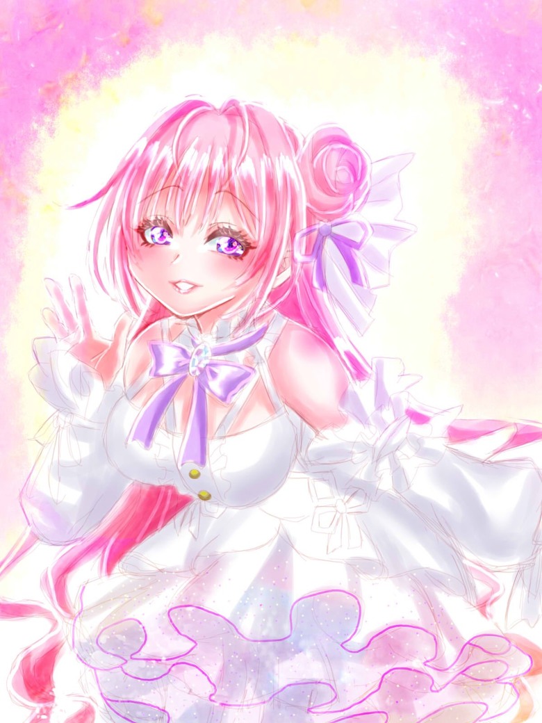 【勝利女神:妮姬】【繪圖分享】桃樂絲