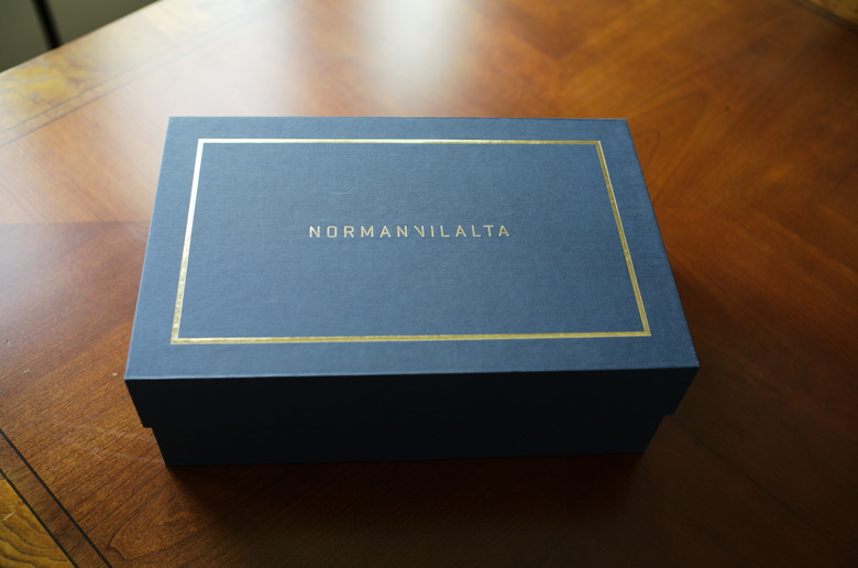 點我看大圖 Norman Vilalta Coltrane Wingtip Derby